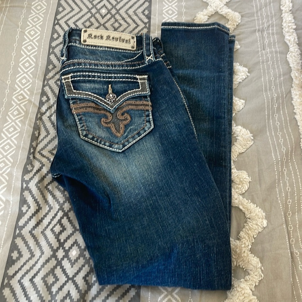 Rock Revival posey skinny. Size 26.